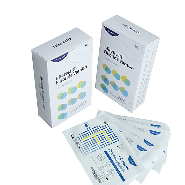 5 Sodium Pediatric Fluoride Varnish Tooth Decay Fluoride Treatment