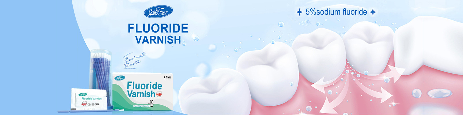 quality Dental Fluoride Varnish factory