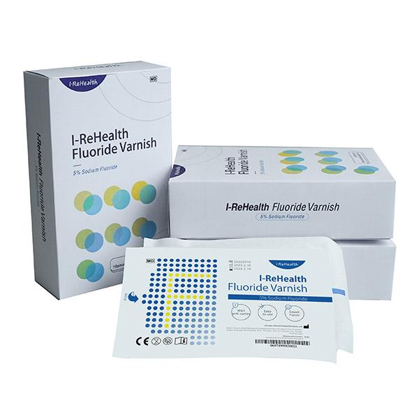0.5g 10 Set Dental Fluoride Varnish For Adults