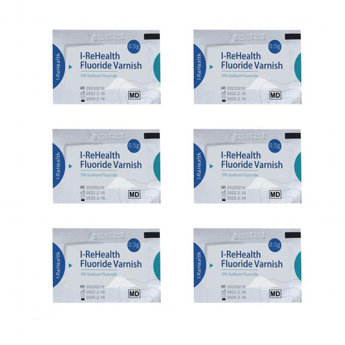 22600ppm Pediatric Fluoride Varnish For Children's Teeth 0.5g 10 Set