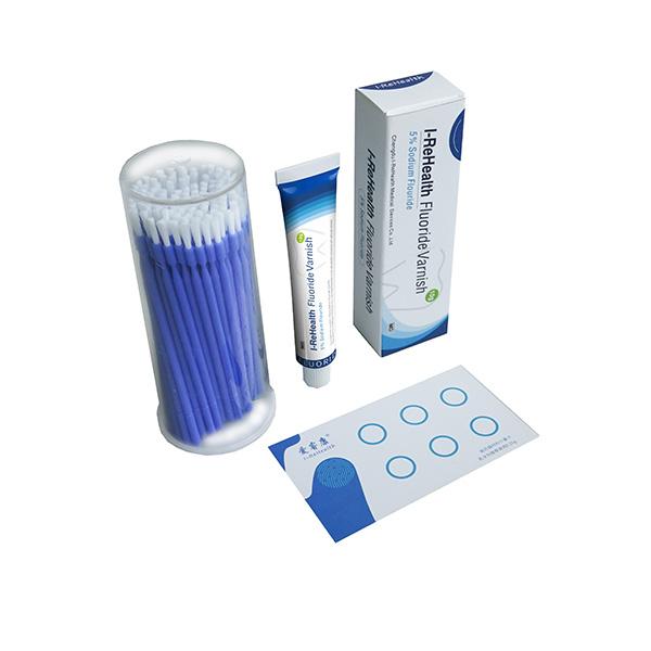 CE Yellow Fluoride Varnish For Children Protective With 10g Package