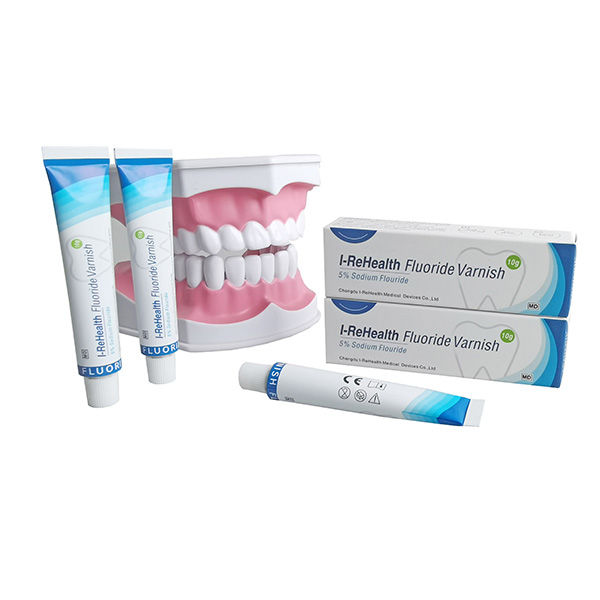 CE ISO 10g Fluoride Varnish Prevent Cavities And Treat Enamel