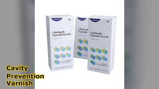 Fluoride Varnish Prevents Cavities 100PK