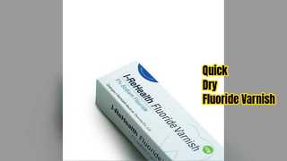 Quick Dry Fluoride Varnish 10g Tooth Decay Prevention