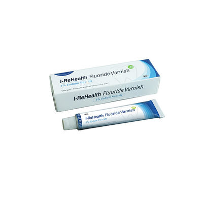 quality  CE 22600ppm Dental Fluoride Varnish Treatment 10g Prevent Dental Caries factory