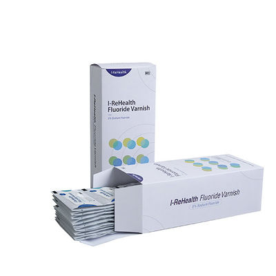 quality  100 Bag 22600ppm Fluoride Treatment For Children Prevention Dental Caries factory