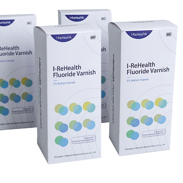 5 Sodium Fluoride 22600 Ppm Fluoride Tooth Varnish With CE Certificate