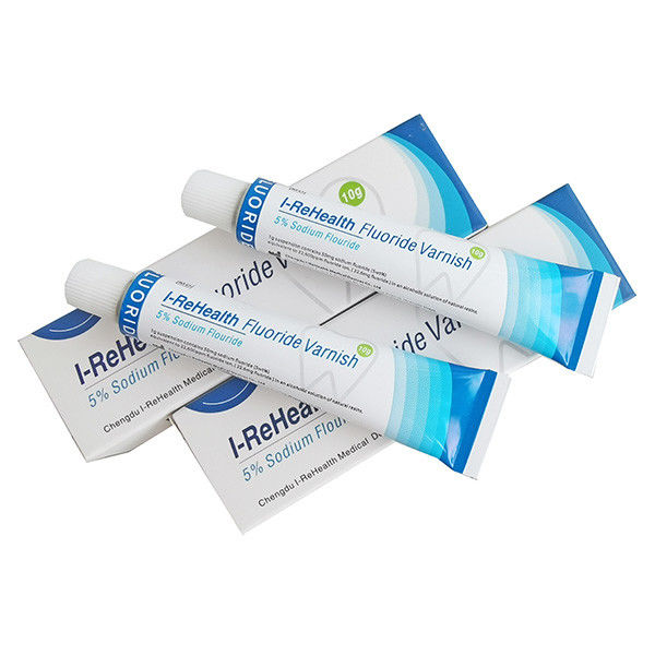 CE 5 Sodium Dental Fluoride Varnish Treatment for Adult