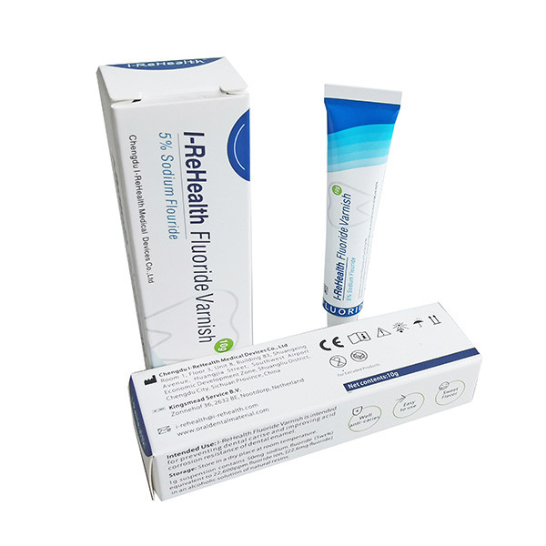 CE ISO 10g Fluoride Varnish Prevent Cavities And Treat Enamel