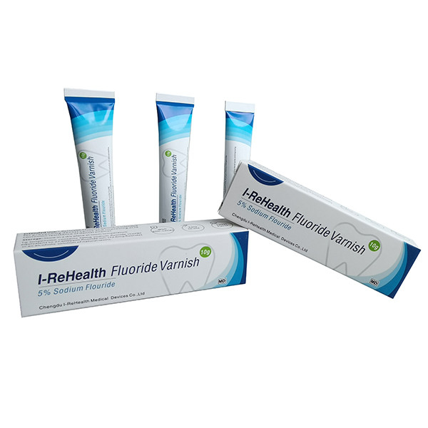 15 Seconds Quick Drying Fluoride Varnish Yellow Color For Pediatric