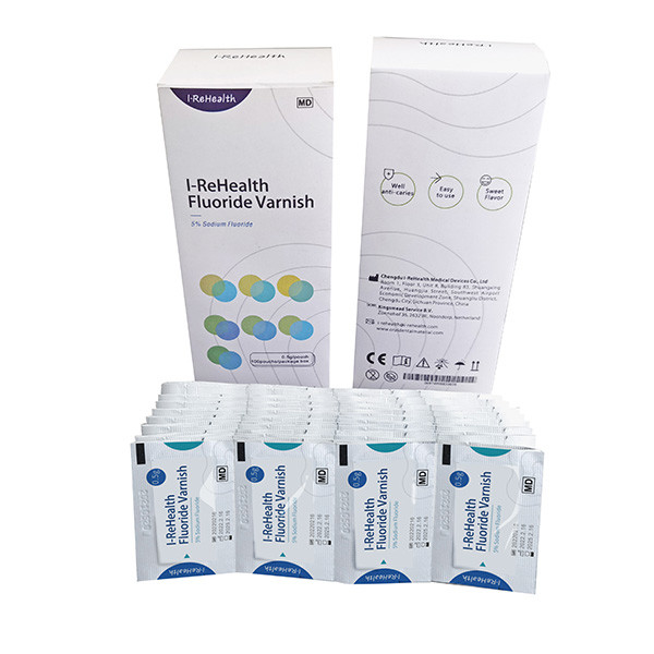 0.5g 22600ppm Fluoride Varnish For Prevent Adults Dental Caries And