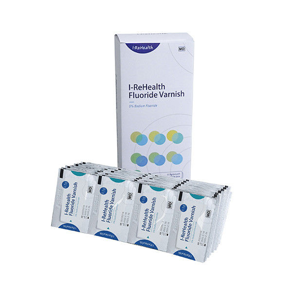 CE ISO Melon Sodium Fluoride Varnish For Children And Adults