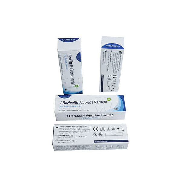 22600ppm Sodium Fluoride Varnish Topical Applic