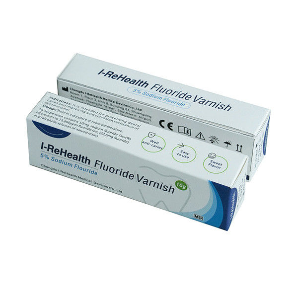 CE Fluoride Tooth Varnish Anti Caries Fluoride Varnish Treatment