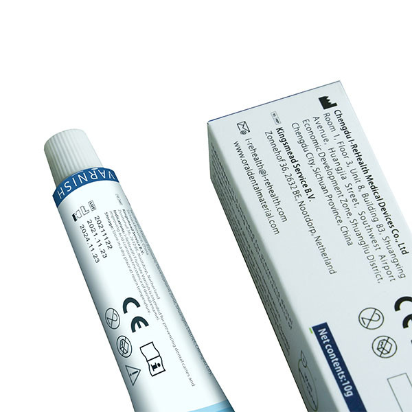 Quick Drying Sticky Pediatric Fluoride Varnish For Sensitive Teeth 10g