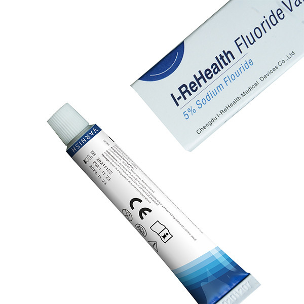 5 NaF Topical Sodium Fluoride Varnish I ReHealth Prevention Early Caries