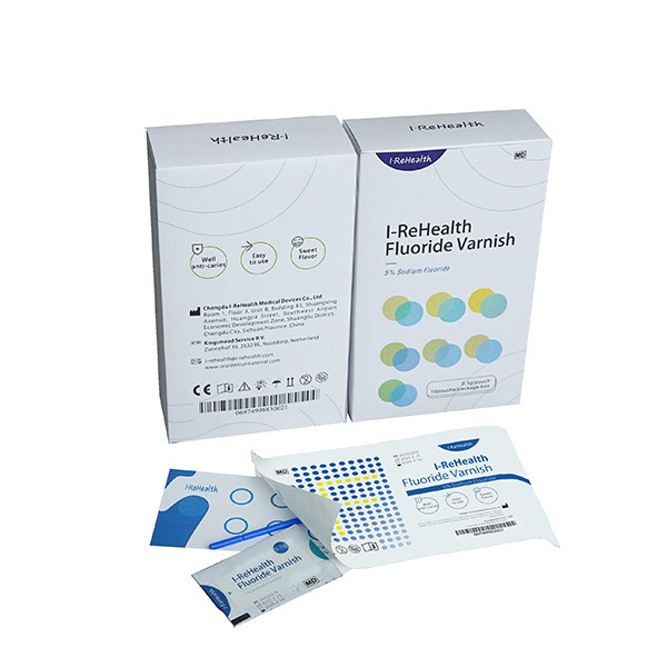 Melon Flavor 10 Set Topical Applic Fluoride Varnish For Adults 5 NaF