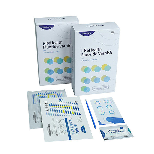 5 Sodium Pediatric Fluoride Varnish For Tooth Sensitivity 10PK/ Box