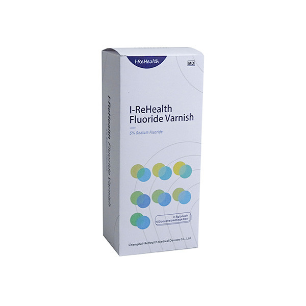 0.5g 100 Bag / Box Adults Dental Varnish For Sensitive Teeth Caries