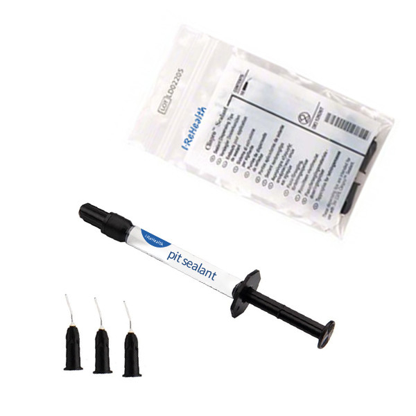 Color Changeable Resin Based Sealants Fluoride Releasing Sealants 1.5g