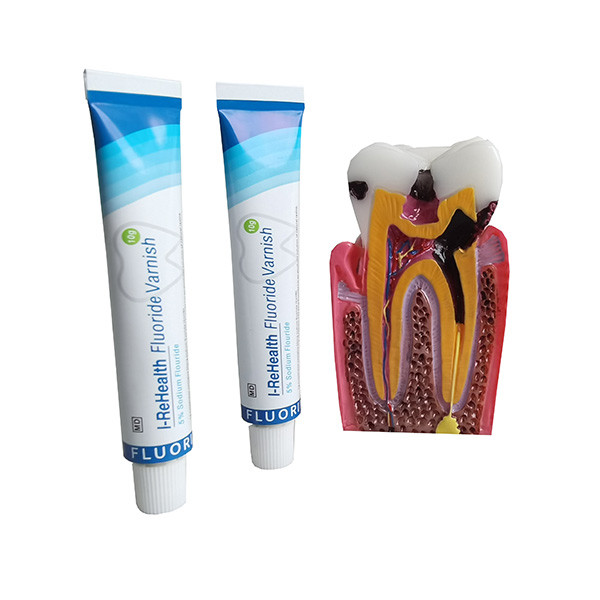 10g /Piece Melon Tasty Yellow Fluoride Varnish For Teeth Varnish Protection