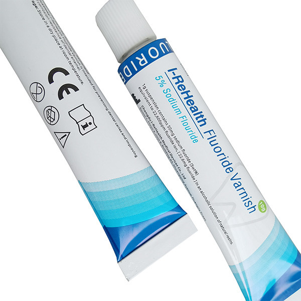 10g /Piece Melon Tasty Yellow Fluoride Varnish For Teeth Varnish Protection