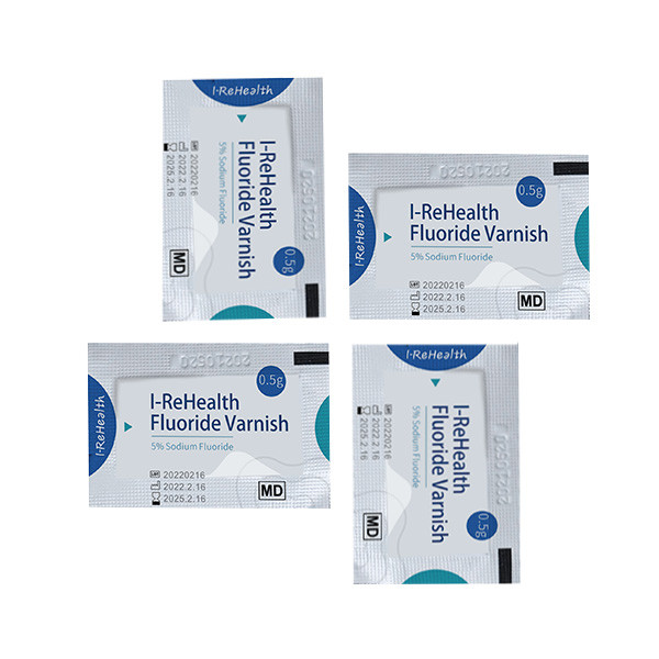 5 Sodium Fluoride 22600 Ppm Fluoride Tooth Varnish With CE Certificate