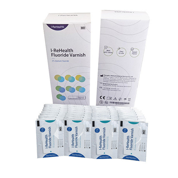 0.5g 22600ppm Fluoride Varnish For Prevent Adults Dental Caries And
