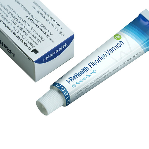 10g Mellon Fluoride Varnish For Pediatric With 5 Sodium Fluoride