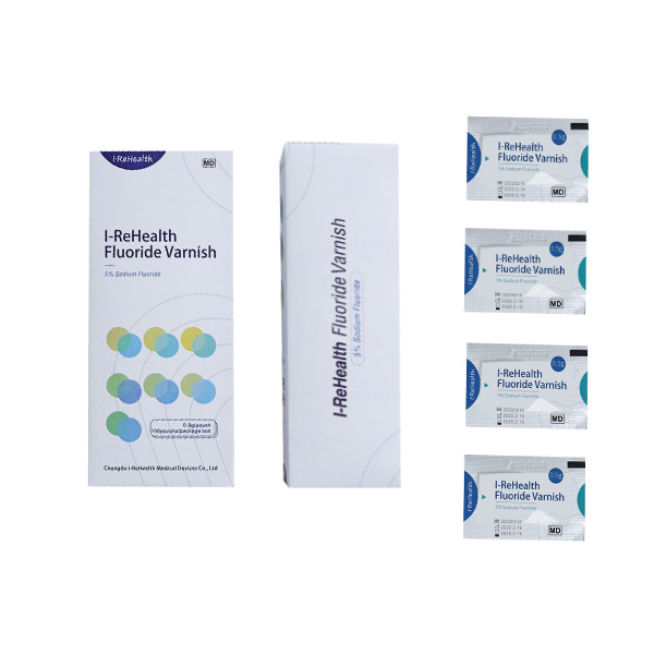 0.5g 5 Sodium Fluoride Varnish For Sensitive And Orthodontic