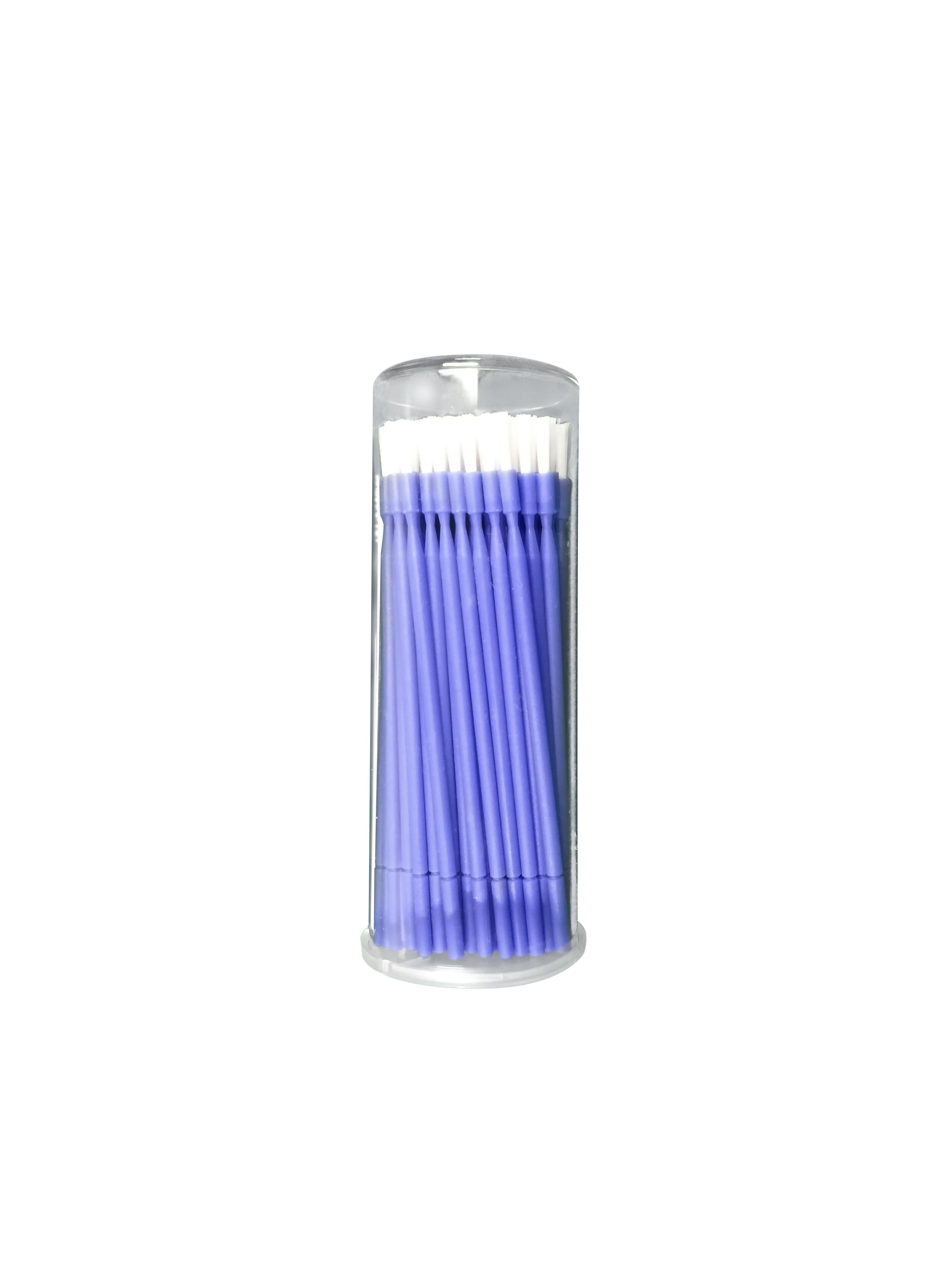 Blue Bendable Disposable Applicator Brush 100pcs/ Bottle Fluoride