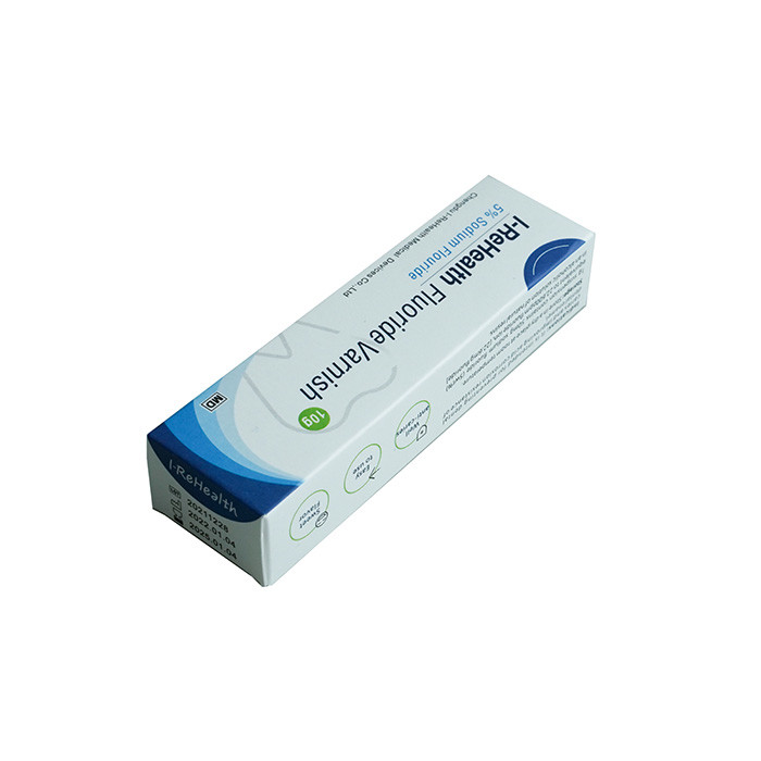 Pediatric Dentistry Topical Fluoride Varnish For Kid's Demineralization 10g