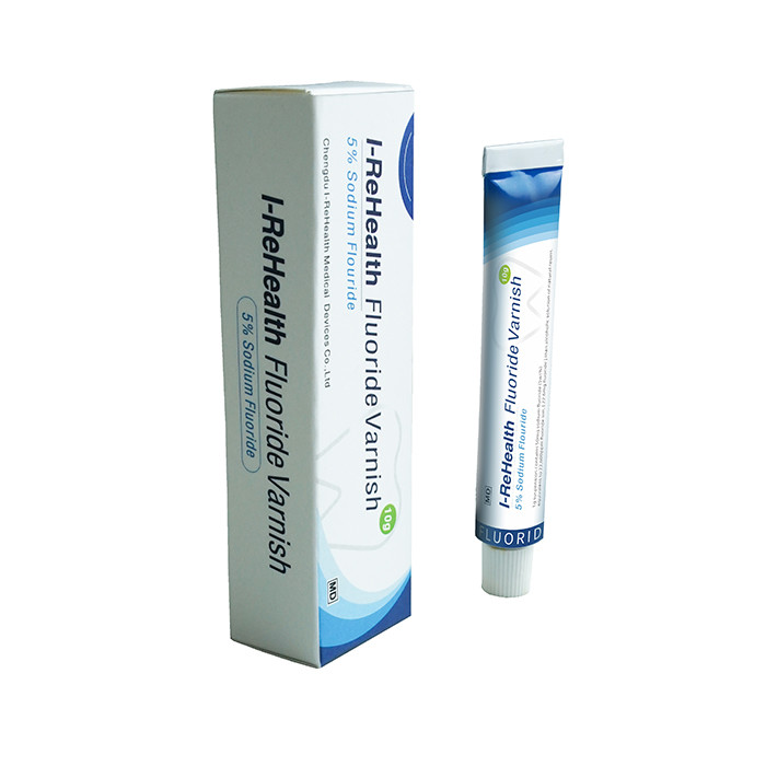 Natural Resin 5 Naf Sticky Dental Varnish Fluoride Prevent Tooth Decay