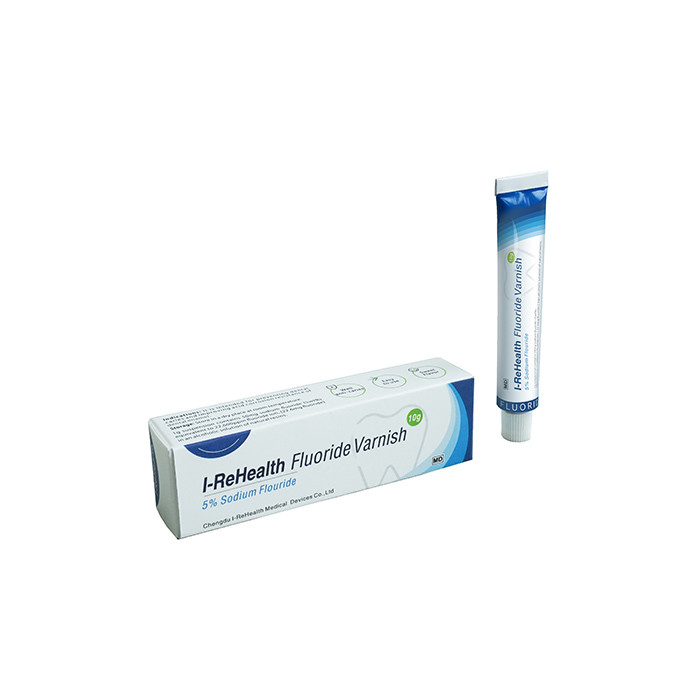 Natural Resin 5 Naf Sticky Dental Varnish Fluoride Prevent Tooth Decay