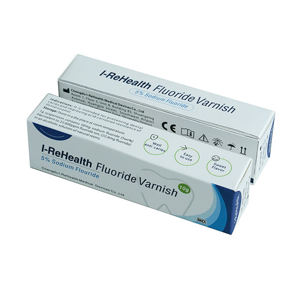 CE Fluoride Tooth Varnish Anti Caries Fluoride Varnish Treatment
