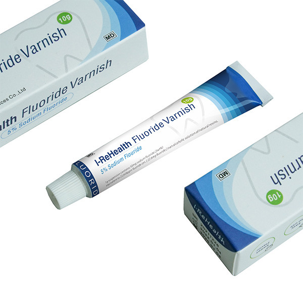 1015S Curing Sodium Fluoride Varnish 22600ppm Tooth Decay Fluoride