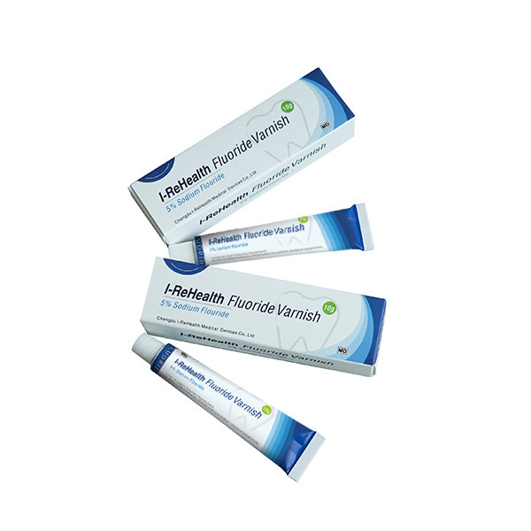 5 Sodium Fluoride Tooth Varnish Resin Based Pediatric Fluoride Varnish