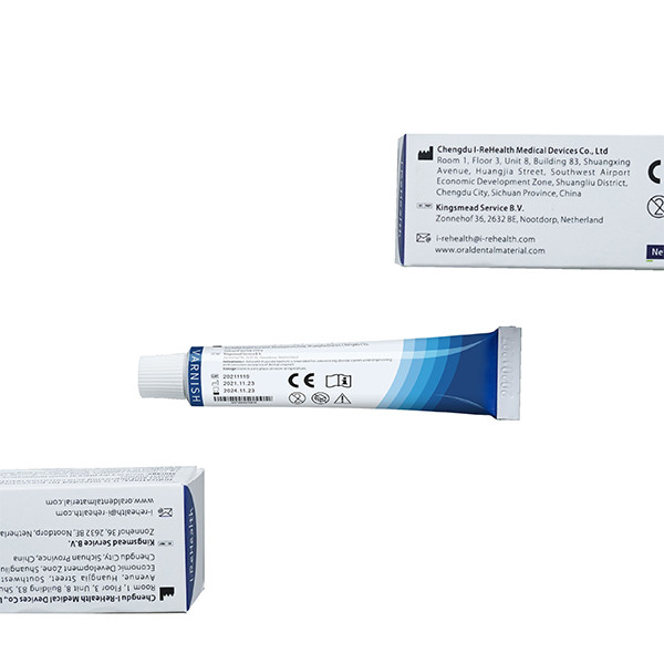 22600ppm Fluorine Teeth Varnish Protection For Children's Teeth