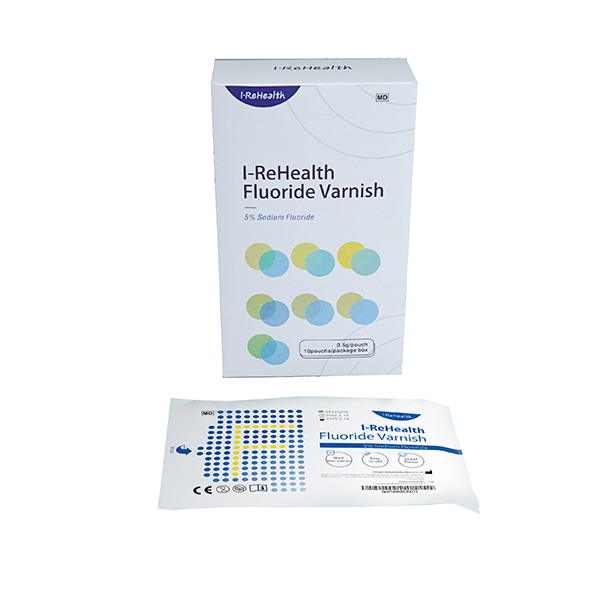 0.5g 10 Set Dental Fluoride Varnish For Adults
