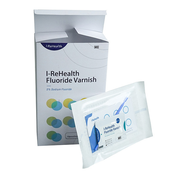 0.5g 10 Set Dental Fluoride Varnish For Adults