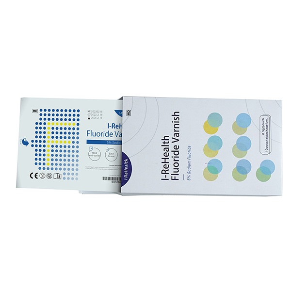 10 Set 22600ppm Fluoride Dental Varnish For Sensitive Teeth I ReHealth
