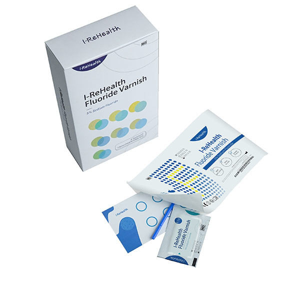 22600 Ppm Yellow Tooth Fluoride Varnish Melon Taste With 0.5g