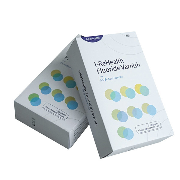 0.5g 10 Set Sodium Fluoride Varnish For Adults Sensitive Teeth