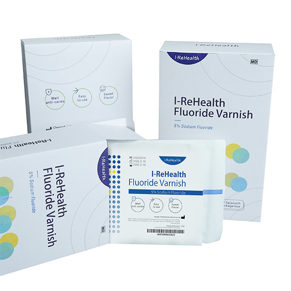 0.5g 10 Set Sodium Fluoride Varnish For Adults Sensitive Teeth