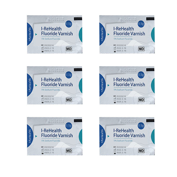 0.5g 5 Sodium Fluoride Varnish For Sensitive Teeth 100PK/ Box