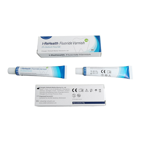 CE Melon Tasety Yellow 5 Fluoride Varnish For Dental Cavity