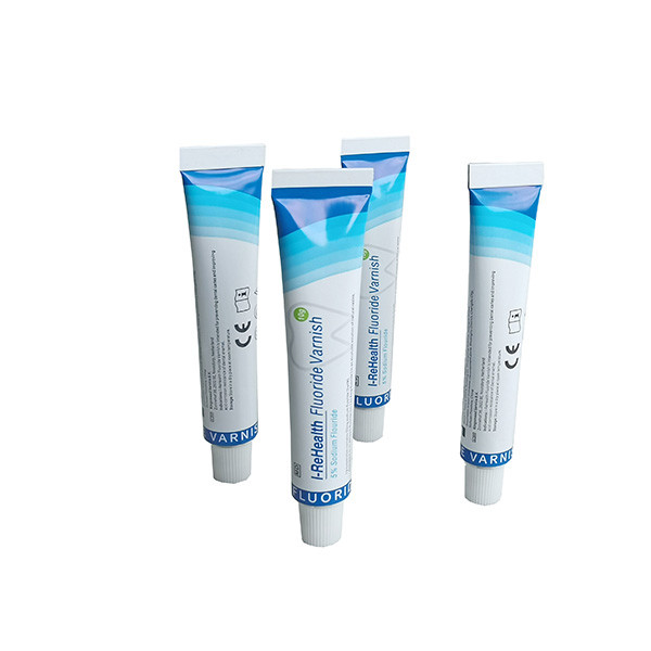 ISO 13485 Approved Yellow 5 Sodium Fluoride Varnish For Dental