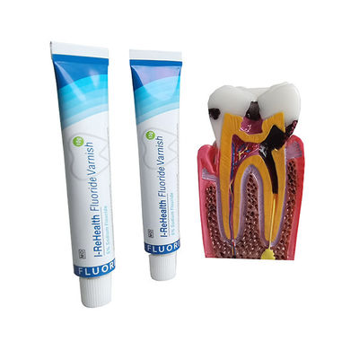 10g /Piece Melon Tasty Yellow Fluoride Varnish For Teeth Varnish Protection