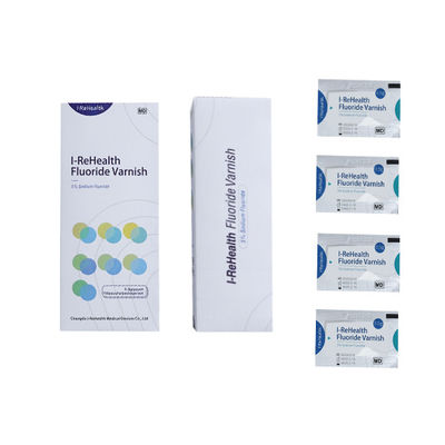 CE Pediatric Fluoride Varnish with 5% Sodium Fluoride and Fruit Flavour for Tooth Decay Prevention 0.5g/Pouch
