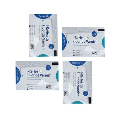 5% Sodium Fluoride 22600 Ppm Fluoride Tooth Varnish With CE Certificate